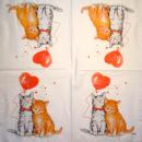 KAT-371 Cats - 3-ply - ppd - Carola Pabst